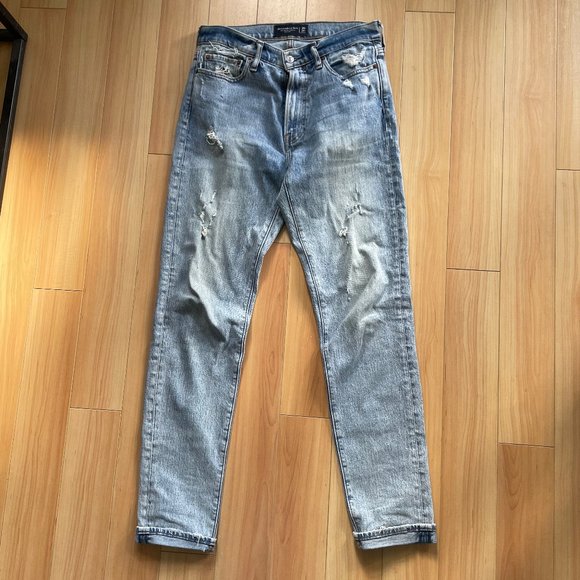 Abercrombie + Fitch 90s Slim Jean - Picture 1 of 3